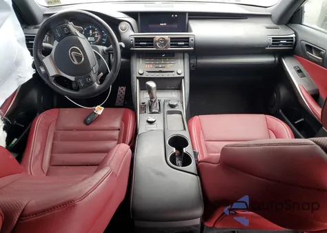 2020 Lexus Is 350 F Sport from USA, damaged, VIN JTHGZ1E2XL5018242